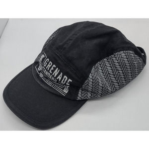 Grenade Standard Issue 5 Panel Strap Back Ball Cap Hat